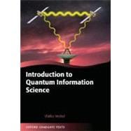 Introduction to Quantum Information Science