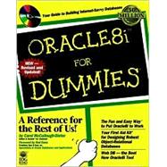 Oracle8I for Dummies