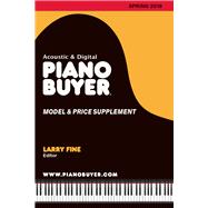 Piano Buyer Model & Price Supplement / Spring 2019