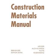Construction Materials Manual