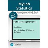 MyLab Statistics with Pearson eText -- 18-Week Access Card -- for Stats