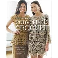 Convertible Crochet Customizable Designs for Stylish Garments