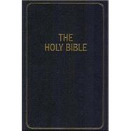 The Holy Bible: King James Version, Burgundy, Pew Bible