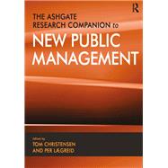 The Ashgate Research Companion to New Public Management