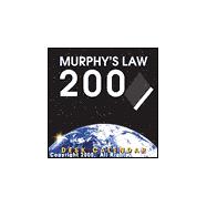Murphy's Law 2001 Desk Calendar
