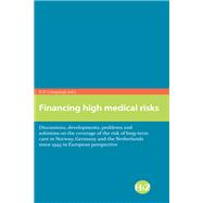 Financing High Medical Risks book cover, ISBN 9781003695707