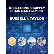 Operations and Supply Chain Management, WileyPLUS Single-term