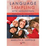 Language Sampling With Adolescents