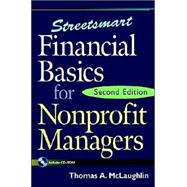 Streetsmart Financial Basics for Nonprofit Managers, 2nd Edition