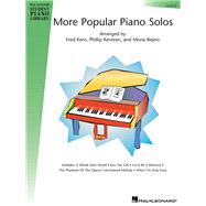 More Popular Piano Solos - Level 4