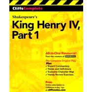 King Henry IV, Part I, Cliffs Notes
