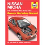 Haynes Nissan Micra Owners Workshop Manual