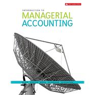 Introduction to Managerial Accounting 5th edition (Oct. 24 2016)