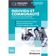 Individu et communauté - Programme des sessions 2025-2026 pour les classes préparatoires scientif...