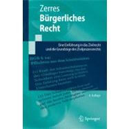 Burgerliches Recht: Eine Einfuhrung in Das Zivilrecht Und Die Grundzuge Des Zivilprozessrechts