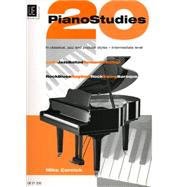 20 Piano Studies: In Classical, Jazz and Popular Styles