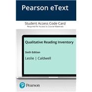 Qualitative Reading Inventory, Enhanced Pearson eText -- Access Card
