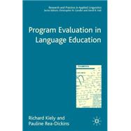 Program Evaluation In Language Education