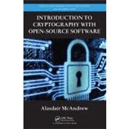 Introduction to Cryptography with Open-Source Software