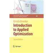 Introduction to Applied Optimization