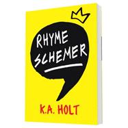 Rhyme Schemer (Poetic Novel, Middle Grade Novel in Verse, Anti-Bullying Book for Reluctant Readers)