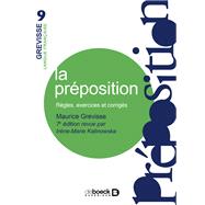 La préposition : Règles exercices corrigés