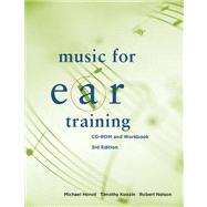 Music for Ear Training (with CD-ROM)