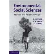 Environmental Social Sciences: Methods and Research Design