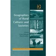 Geographies of Rural Cultures and Societies