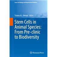 Stem Cells in Animal Species