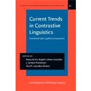 Current Trends in Contrastive Linguistics