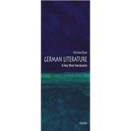 German Literature: A Very Short Introduction