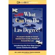 The New What Can You Do With a Law Degree