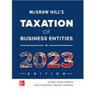 Connect Access Card for McGraw-Hill's Taxation of Individuals and Business Entities 2023 Edition