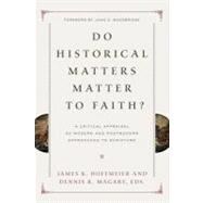 Do Historical Matters Matter to Faith?