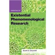 Essentials of Existential Phenomenological Research,9781433835711