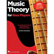 Music Theory for Bass Players Book/Online Media