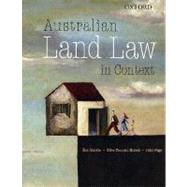 Australian Land Law in Context