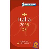 Michelin Red Guide 2006 Italia