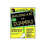 Building a PC for Dummies with CDROM