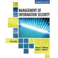 Management of Information Security