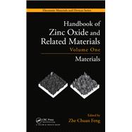 Handbook of Zinc Oxide and Related Materials
