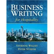 Business Writing for Hospitality