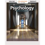 MindTap for Introduction to Psychology: Gateways to Mind and Behavior 6 Months