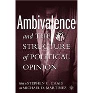 Ambivalence And The Structure Of Political Opinion