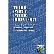 Third Party Payer Directory 2009