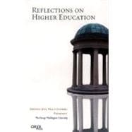 Reflections on Higher Education,9781573565714