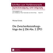 Die Zwischenfeststellungsklage Des § 256 Abs. 2 ZPO