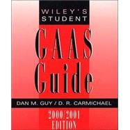 Wiley's Student GAAS Guide, 2000/2001 Edition