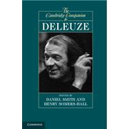 The Cambridge Companion to Deleuze